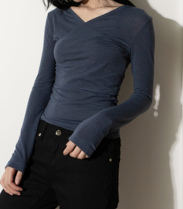 2WAY OBV LONG SLEEVE
